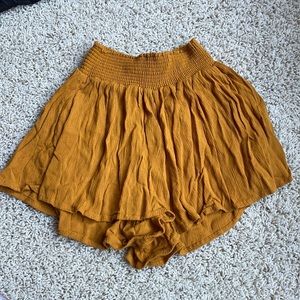 Forever 21 flared shorts